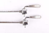 Shimano Dura-Ace #7100 / Dura-Ace EX #7200 quick release set, front and rear Skewer from the 1980s