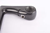 Cycloman aero stem in size 90 mm with 25.8 mm bar clamp size from the 1990s