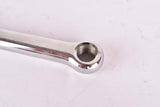 NOS kids / junior cottered chromed steel single crank set with 44 teeth in 150mm