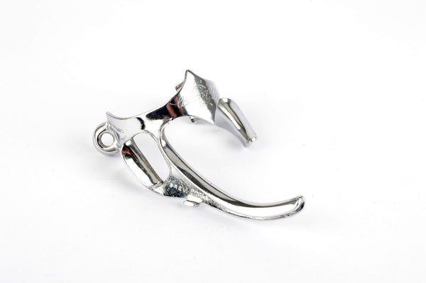 NOS Campagnolo #626/A downtube derailleur cable guide with housing stop from the 1970s