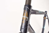 Bianchi Grizzly Mountainbike frame in 49 cm (c-t) / 46 cm (c-c) with Oria MTB Over Size CrMo tubing from the 1990s