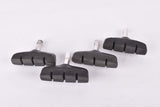 Shimano Deore XT #732 #734 Brake Pad Set (4 pcs) from the 1980s - 1990s