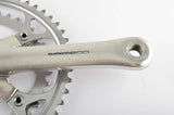 Shimano 600 Ultegra Tricolor #FC-6400 right crank arm with 40/52 Teeth and 170 length from 1991