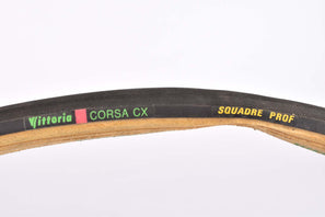 NOS Vittoria Corsa CX Squadre Prof Tubular Tire in 700c x 22mm from the 1980s