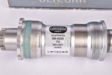 NOS/NIB Shimano Ultegra #BB-6500 Octalink Bottom Bracket in 118.5mm with italian thread from 1998