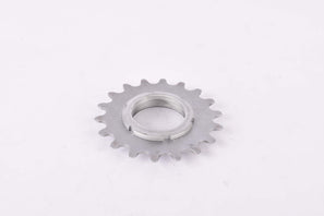 Miche pista/track Sprocket for 1/2"x1/8" chain with 18 teeth and italian threaded sprocket bearer