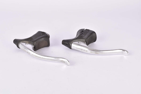 Modolo Corsa non-aero Brake lever set with black hoods from the 1980s