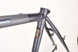 Bianchi Grizzly Mountainbike frame in 49 cm (c-t) / 46 cm (c-c) with Oria MTB Over Size CrMo tubing from the 1990s