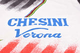 NOS Chesini Verona la Biciprecision jersey in size 4 made by Giessegi