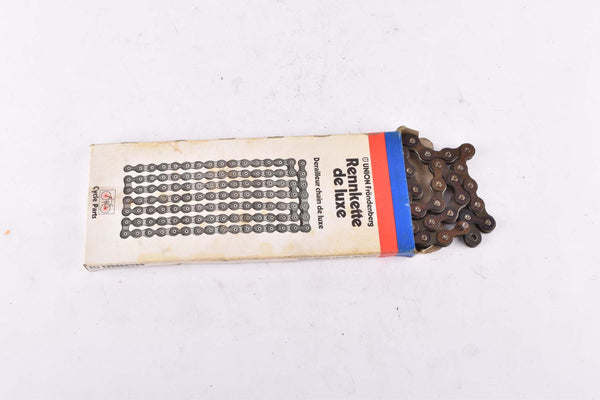 NOS/NIB 5-speed / 6-speed Union Rennkette de Luxe #559 Chain in 1/2" x 3/32" with 116 links