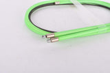 NOS Neon Green C.I. (Casiraghi Industrial) Kit Cambio Mountain Bike Deragliatore #4063 Shifting Cable Set for front and rear derailleur from the 1990s