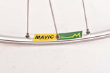 Wheelset with Mavic MA2 Clincher Rims and Campagnolo Record #1034 Hubs