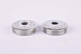 Campagnolo crank set dust caps #756 from the 1950s - 1980s