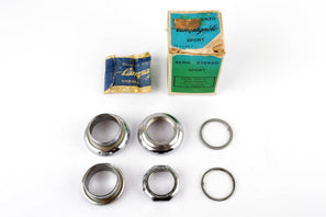 NEW Campagnolo #1040/A, Gran Sport headset (missing crown race) from the 1973-80 NOS/NIB