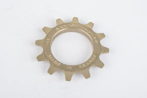 NOS Sachs Aris #LY 7-speed and 8-speed Cog, Freewheel top sprocket, threaded on outside, with 12 teeth from the 1990s