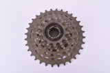 Suntour Alpha 6-speed Freewheel with 13-32 teeth and english thread from 1988