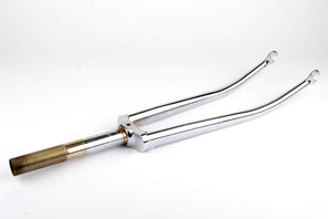 NEW 1" Tange chrome steel fork from the 1980s NOS
