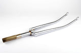 NEW 1" Tange chrome steel fork from the 1980s NOS