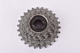 Maillard 700 Compact 6 speed Freewheel with 14-26 teeth and english thread from the 1980s