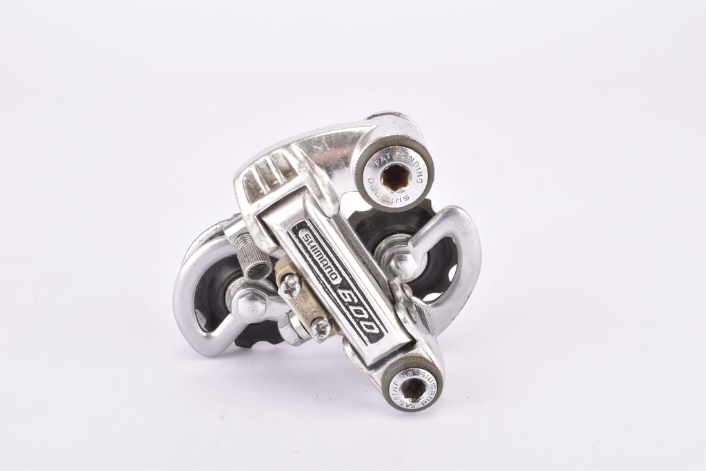 Shimano Rd6100 Shimano 600 #RD-6100 6-speed Short Cage Rear Derailleur from 1976 ...
