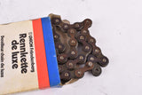 NOS/NIB 5-speed / 6-speed Union Rennkette de Luxe #559 Chain in 1/2" x 3/32" with 116 links