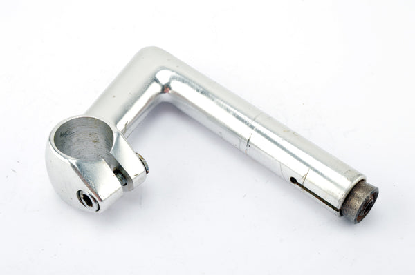 Alloy stem in size 75mm with 26.0mm bar clamp size from the 1980s