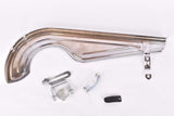 NOS chrome plated chain guard with mounting hardware