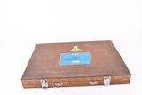 Empty Shimano 600 #MF-6151 Multi Freewheel Parts Box (wooden case)