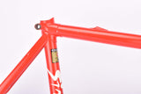 Sirocco frame in 55 cm (c-t) / 53.5 cm (c-c) with Columbus MAX tubing from the 1980s/90s (defective fork)