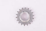 Miche pista/track Sprocket for 1/2"x1/8" chain with 18 teeth and italian threaded sprocket bearer