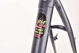 Bianchi Grizzly Mountainbike frame in 49 cm (c-t) / 46 cm (c-c) with Oria MTB Over Size CrMo tubing from the 1990s