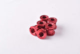 5 Chainring Bolts, alu, 2-speed