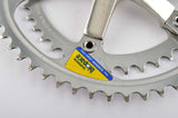 Shimano 600 Ultegra Tricolor #FC-6400 right crank arm with 40/52 Teeth and 170 length from 1991