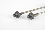 Gipiemme Special / Cronospecial quick release set, front and rear Skewer from the 1980s