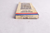 NOS/NIB 5-speed / 6-speed Union Rennkette de Luxe #559 Chain in 1/2" x 3/32" with 116 links