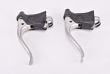Shimano #BL-HD85 non aero brake lever set with black hoods from 1982