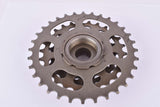 Suntour Alpha 6-speed Freewheel with 13-32 teeth and english thread from 1988
