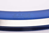 NOS Rigida DP 18 UP (Ultimate Power) blue anodized Clincher Rim in 28"/622mm (700C) with 36 holes from the 1980s - 2000s