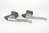 Shimano Dura-Ace #BL-7402 aero brake lever set with black hoods, from 1988