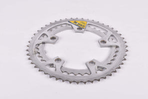 Shimano Biopace Steel Chainring Set 48 / 38 teeth with 110 BCD from the 1980s