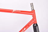 Sirocco frame in 55 cm (c-t) / 53.5 cm (c-c) with Columbus MAX tubing from the 1980s/90s (defective fork)