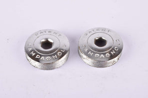 Campagnolo crank set dust caps #756 from the 1950s - 1980s