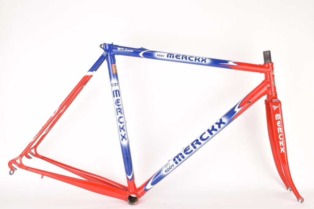 leader fahrradrahmen Eddy Merckx MX-Leader frame set in 53.5 cm (c-t) / 51.5 cm (c-c) from – Velosaloon.com