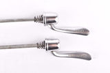 Shimano 600 Ultegra quick release Skewer set, front and rear Skewer from the 1990s