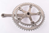 Miche Leader branded F. Moser crankset with 42/53 teeth and 170mm length from the 1980s