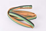 NOS black and green Vittoria Pro-Team Ultra P.R Twin Tread Tubular Tire in 700c