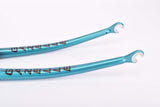 28" Black / metalic Turquois Gazelle Panto Steel Fork with Reynolds 531 tubing and Campagnolo dropouts from the late 1980s - early 1990s