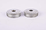 Campagnolo crank set dust caps #756 from the 1950s - 1980s