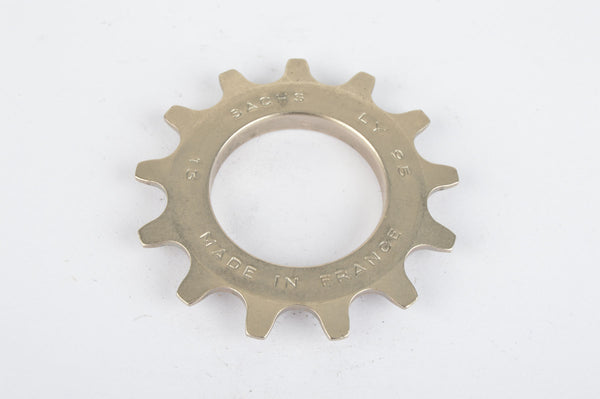 NOS Sachs Aris #LY 7-speed and 8-speed Cog, Freewheel top sprocket, threaded on outside, with 13 teeth from the 1990s