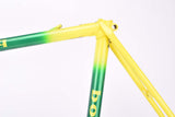 Defective Gazelle Le Coq frame in 59 cm (c-t) / 57.5 cm (c-c) with Reynolds 531 tubing from 1982